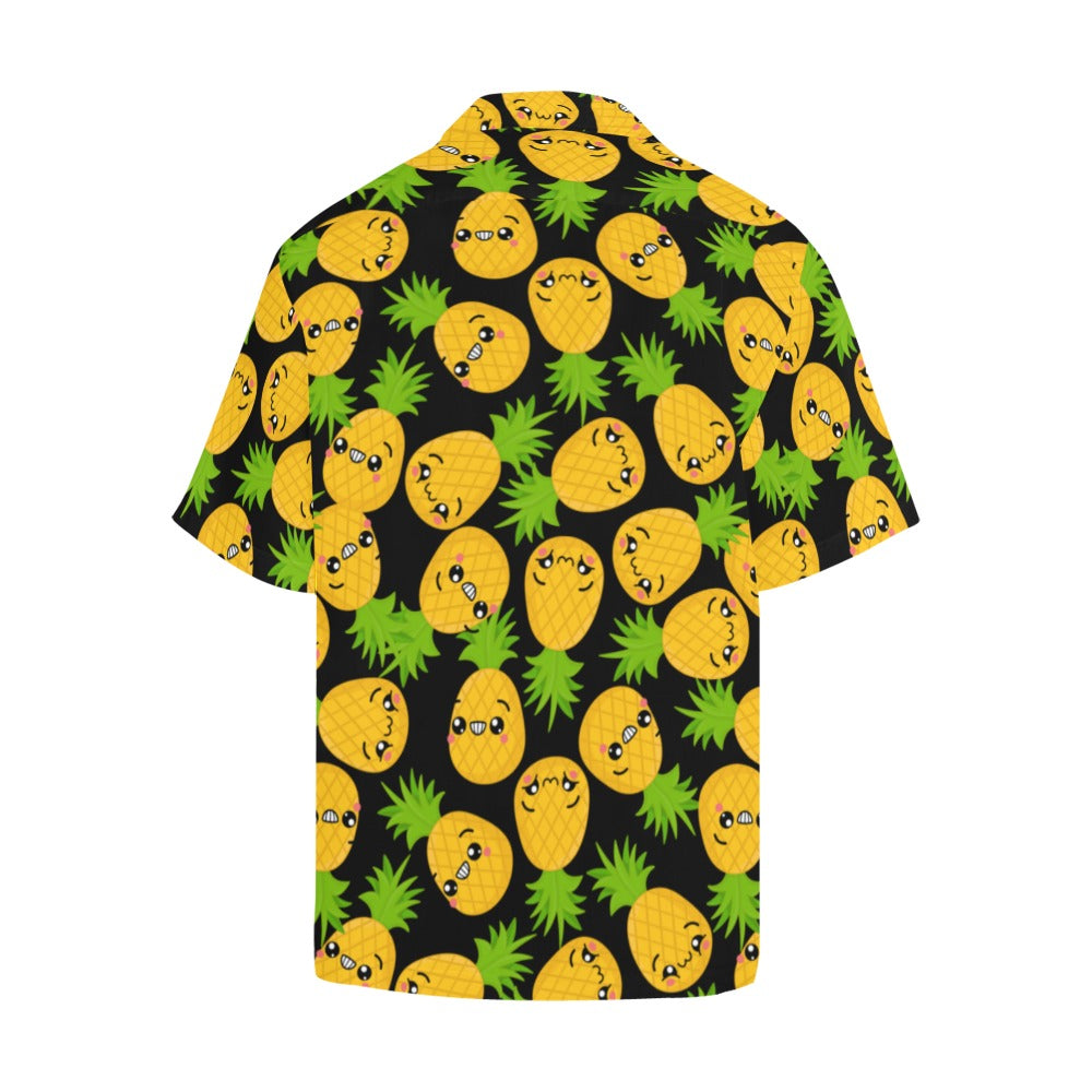 Cool Pineapples - Mens Hawaiian Shirt