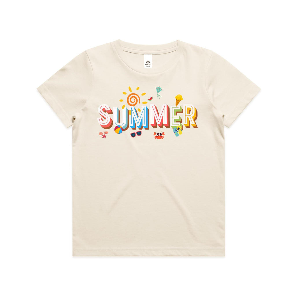 Summer - Kids Youth T-shirt
