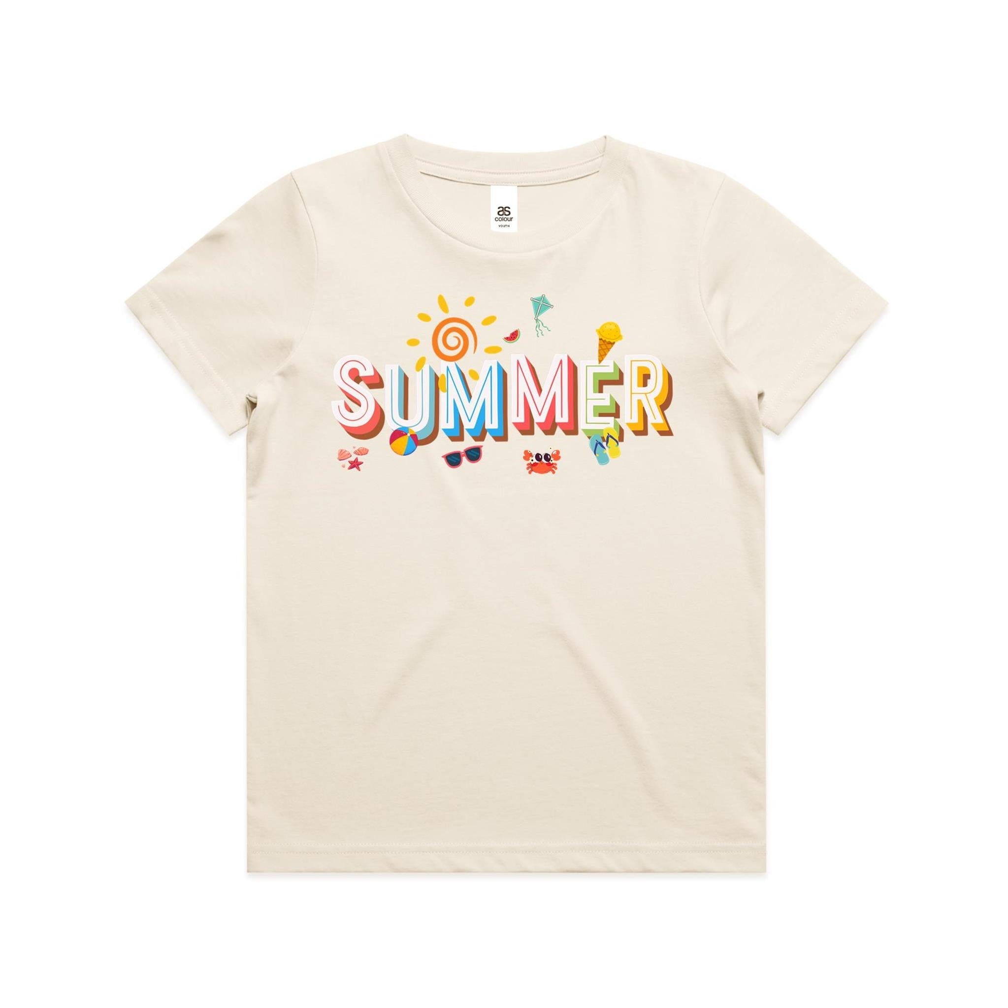 Summer - Kids Youth T-shirt