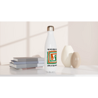 All We Need Is Love - White 17oz Stainless Steel Water Bottle White Water Bottle Globally Fulfilled Love