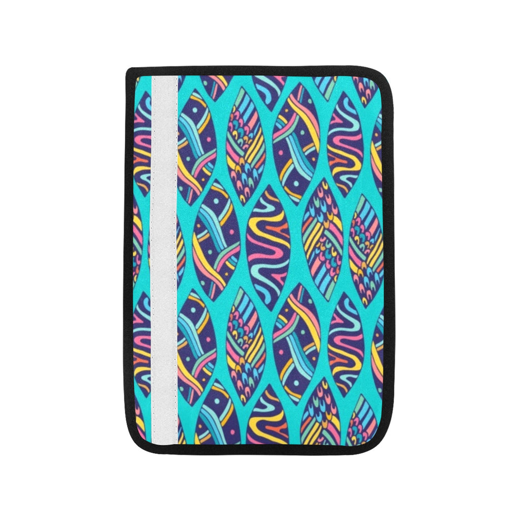 Surfboards Car Seat Belt Cover 7''x10'' (Pack of 2) Car Seat Belt Cover 7x10 (Pack of 2) Printed Offshore Surf