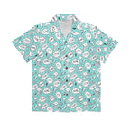 Comic Book Speech Bubbles - Senior Kids Hawaiian Shirt