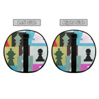Colourful Chess Duffle Bag Duffle Bag Printed Offshore