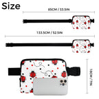Ladybugs On The Move - Belt Bag