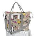 Pretty Moths Duffle Bag-Simple (Model 1715) One Size Duffle Bag-Simple (1715)