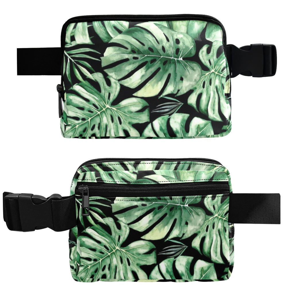 Jungle Leaves - Belt Bag