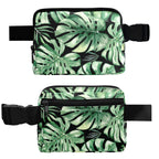 Jungle Leaves - Belt Bag