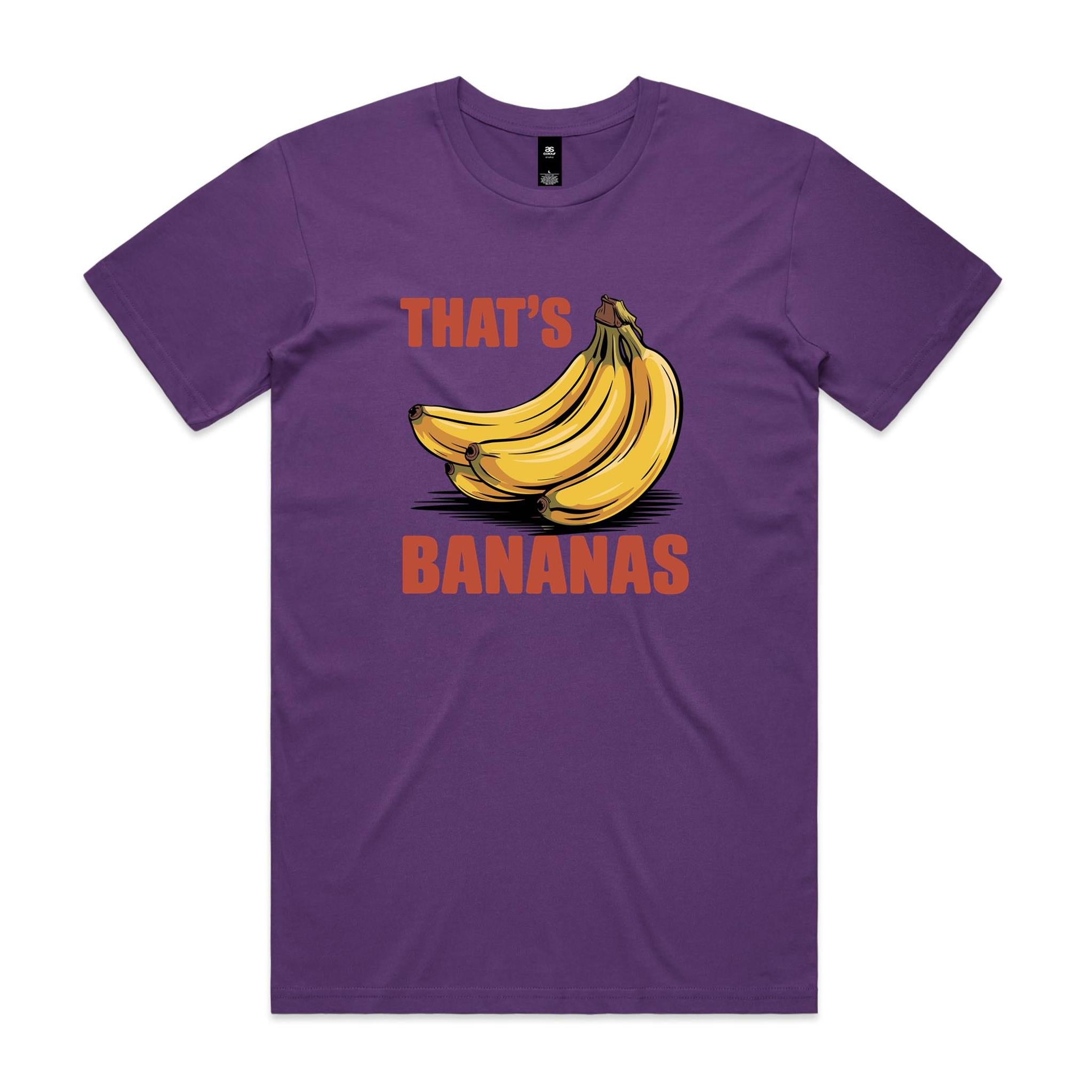 That's Bananas Men's AS Colour T-shirt