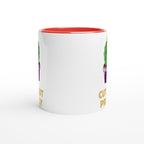 Cactus, Cute But Prickly - White 11oz Ceramic Mug with Colour Inside Colour 11oz Mug Globally Fulfilled Plants