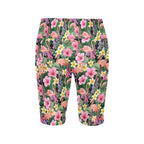 Flamingo Jungle Women's Bike Shorts With Side Pockets Women's Bike Shorts animal Printed Offshore