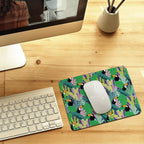 Bright Toucan Leather Mouse Pad Leather Mouse Pad animal Printed Offshore