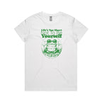 Life's Too Short Not To Be Yourself - Womens T-shirt