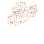 Abstract Colourful Shapes - Wide Brim Bucket Hat Wide Brim Bucket Hat Printed Offshore