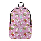 Fast Food - Fabric Backpack