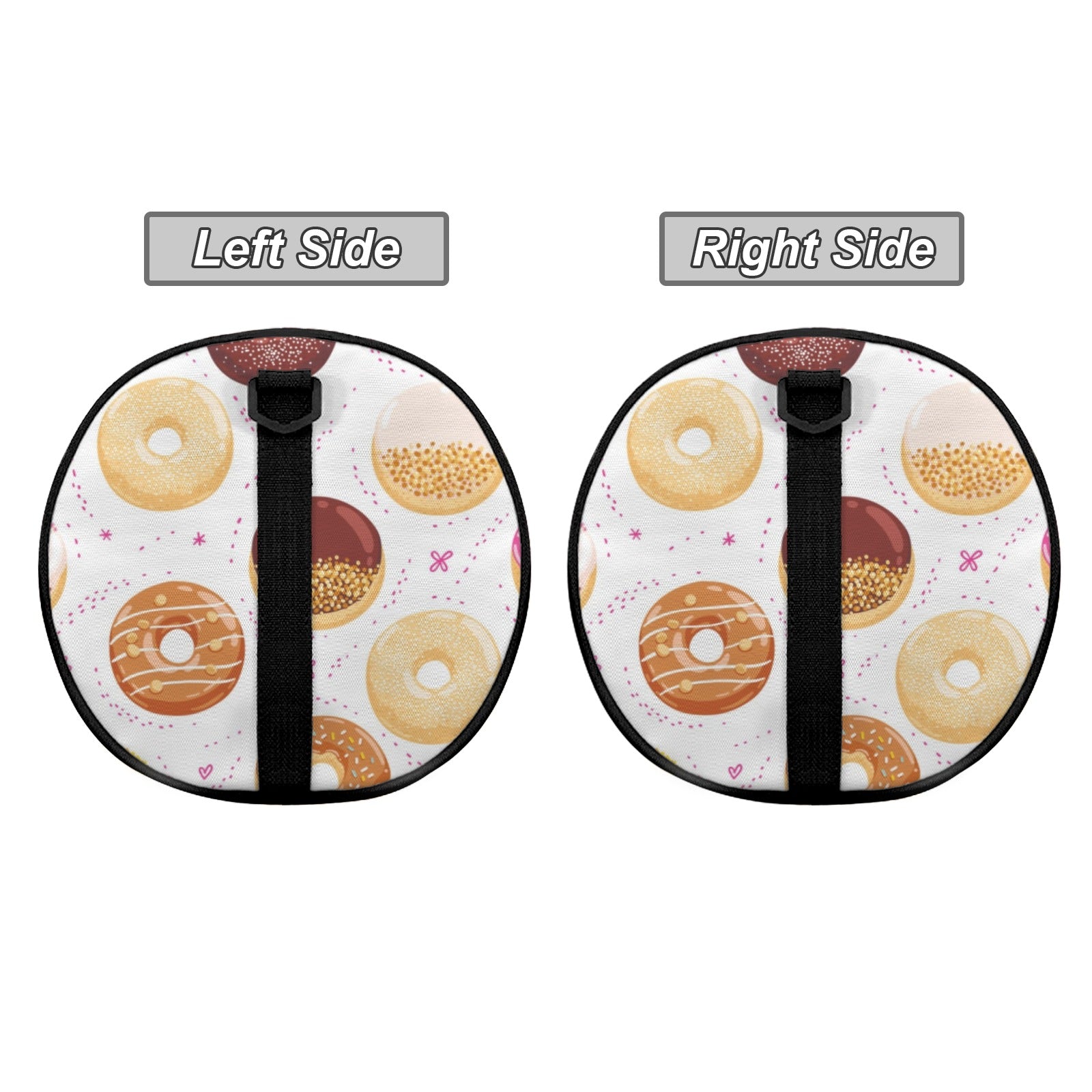 Doughnut Love Duffle Bag Duffle Bag Printed Offshore