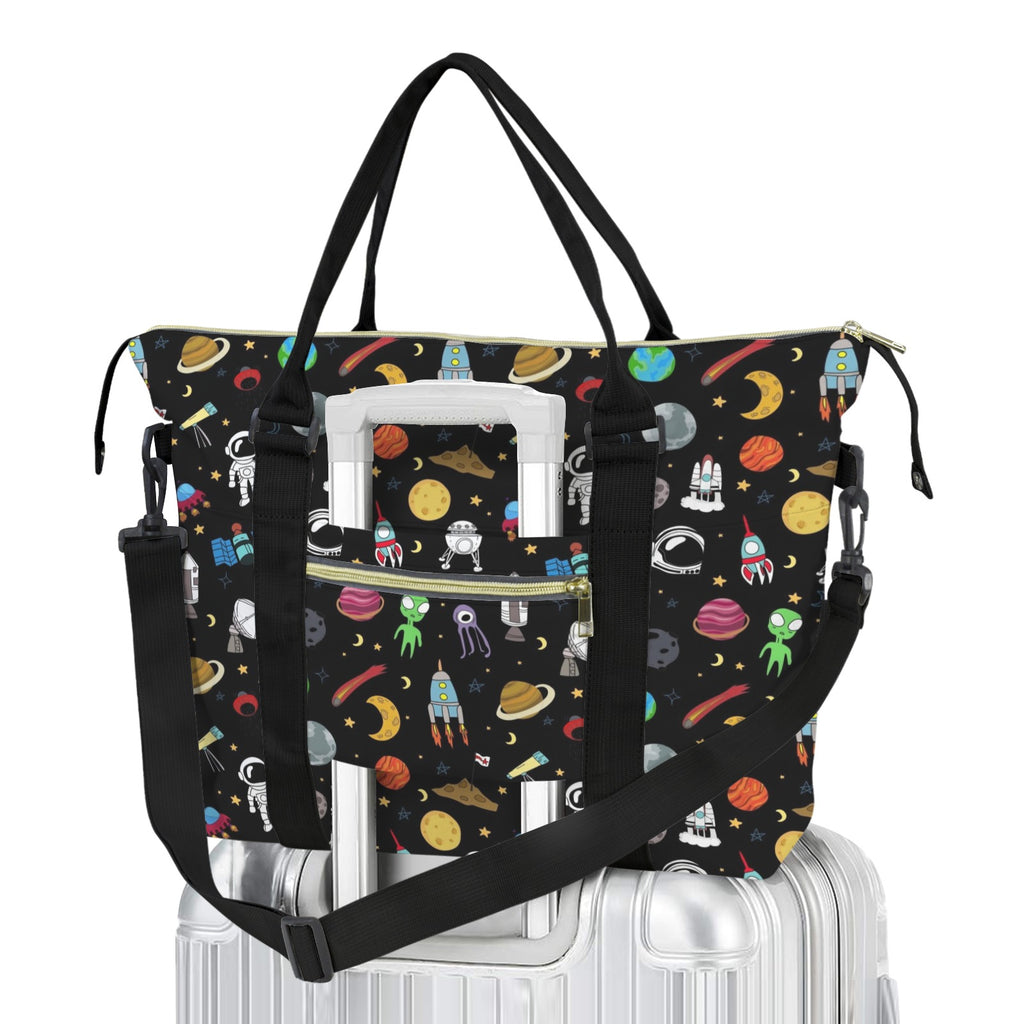 Fun Space Duffle Bag-Simple (Model 1715) One Size Duffle Bag-Simple (1715)