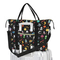 Fun Space Duffle Bag-Simple (Model 1715) One Size Duffle Bag-Simple (1715)