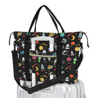 Fun Space Duffle Bag-Simple (Model 1715) One Size Duffle Bag-Simple (1715)