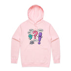 Funny Punctuation Men's AS Colour Hoodie