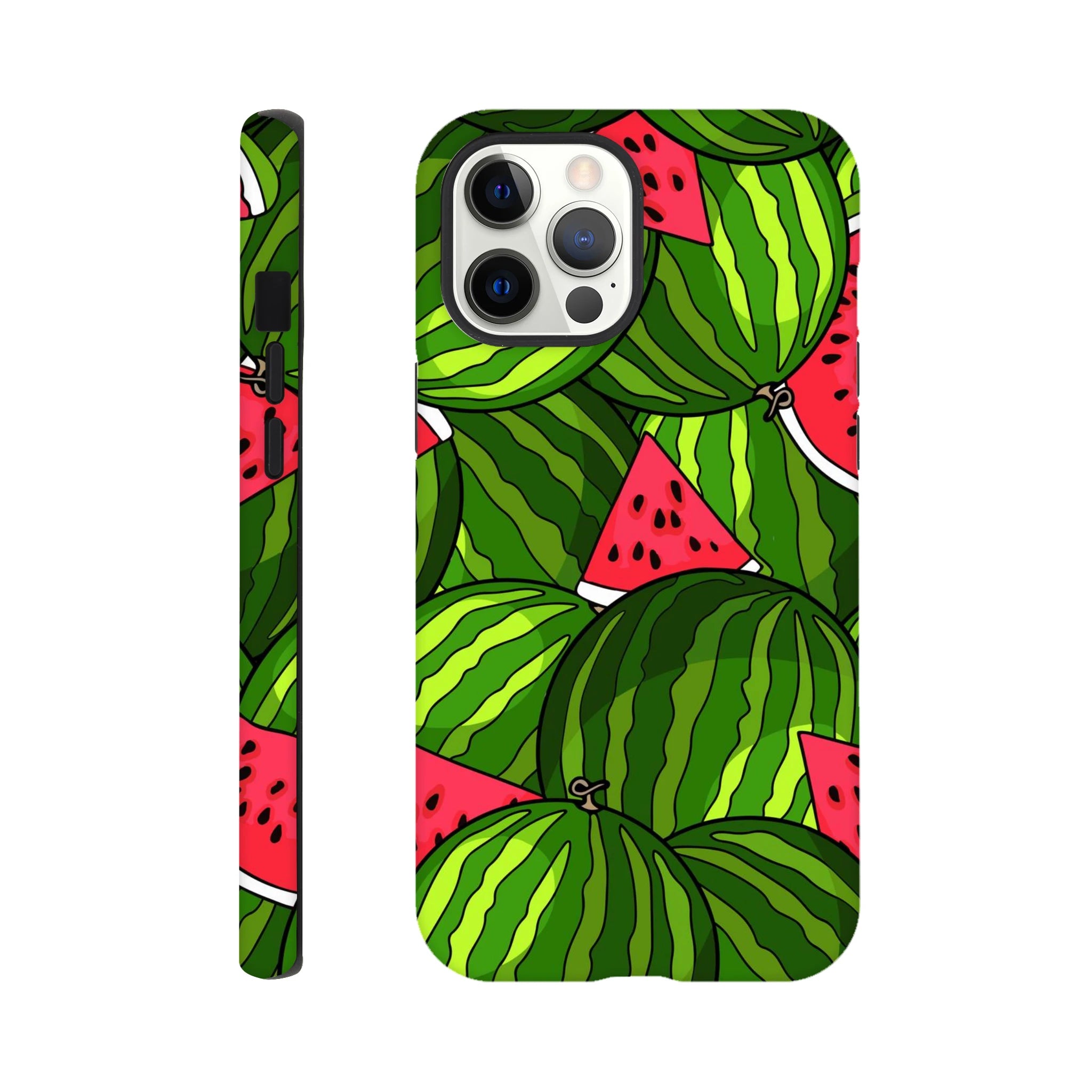 Watermelons - Apple iPhone Tough case iPhone 12 Pro Max iPhone Tough Case Food Globally Fulfilled
