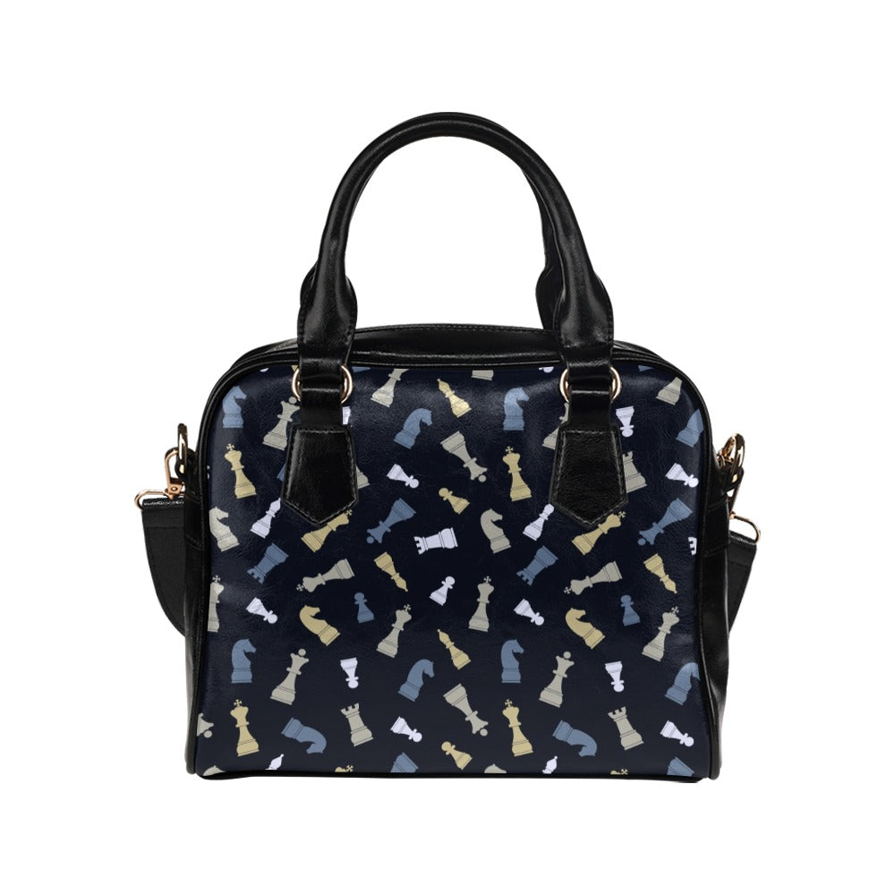 Chess Pattern - Shoulder Handbag (Model 1634) One size Shoulder Handbags (1634)