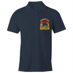 Drummer Dad AS Colour Chad Polo Shirt