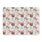 Coconuts Leather Mouse Pad Leather Mouse Pad Food Printed Offshore