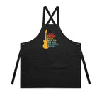 I May Be Old, But I Got To See All The Cool Bands - AS Colour Carrie Apron