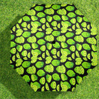 Cute Limes - Semi-Automatic Foldable Umbrella (Model U12) Semi-Automatic Foldable Umbrella (U12)