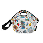 School Time - Neoprene Lunch Bag Neoprene Lunch Bag Printed Offshore