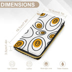 Abstract Eggs -  PU Leather Wallet