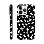 Black And White Crosses - Apple iPhone Tough case iPhone 13 Pro iPhone Tough Case Globally Fulfilled