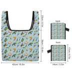 Parrots Foldable Shopping Bag