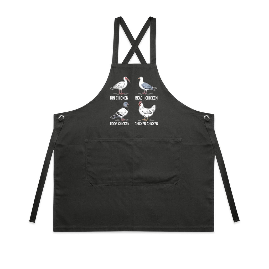 Bin Chicken AS Colour Carrie Apron