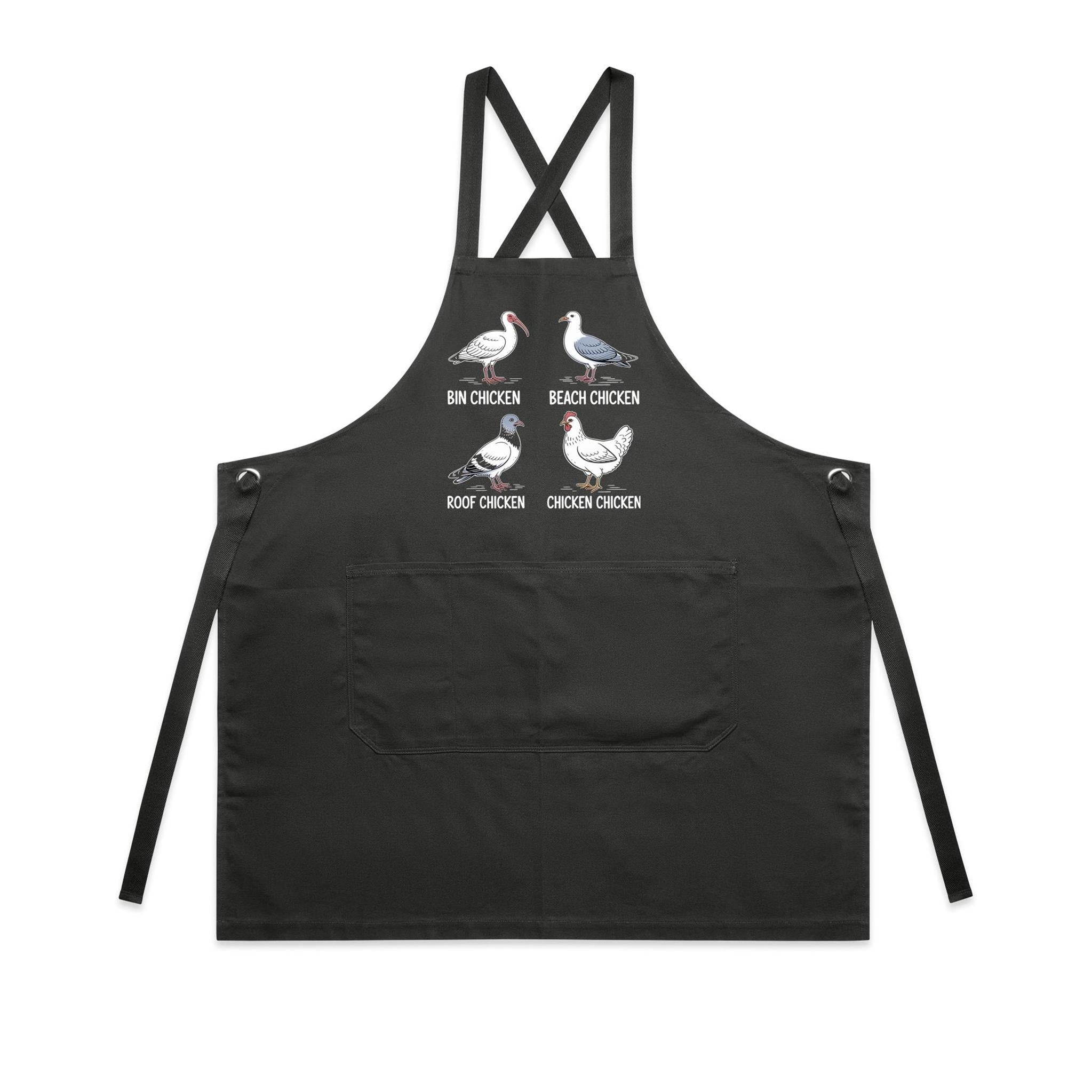 Bin Chicken AS Colour Carrie Apron