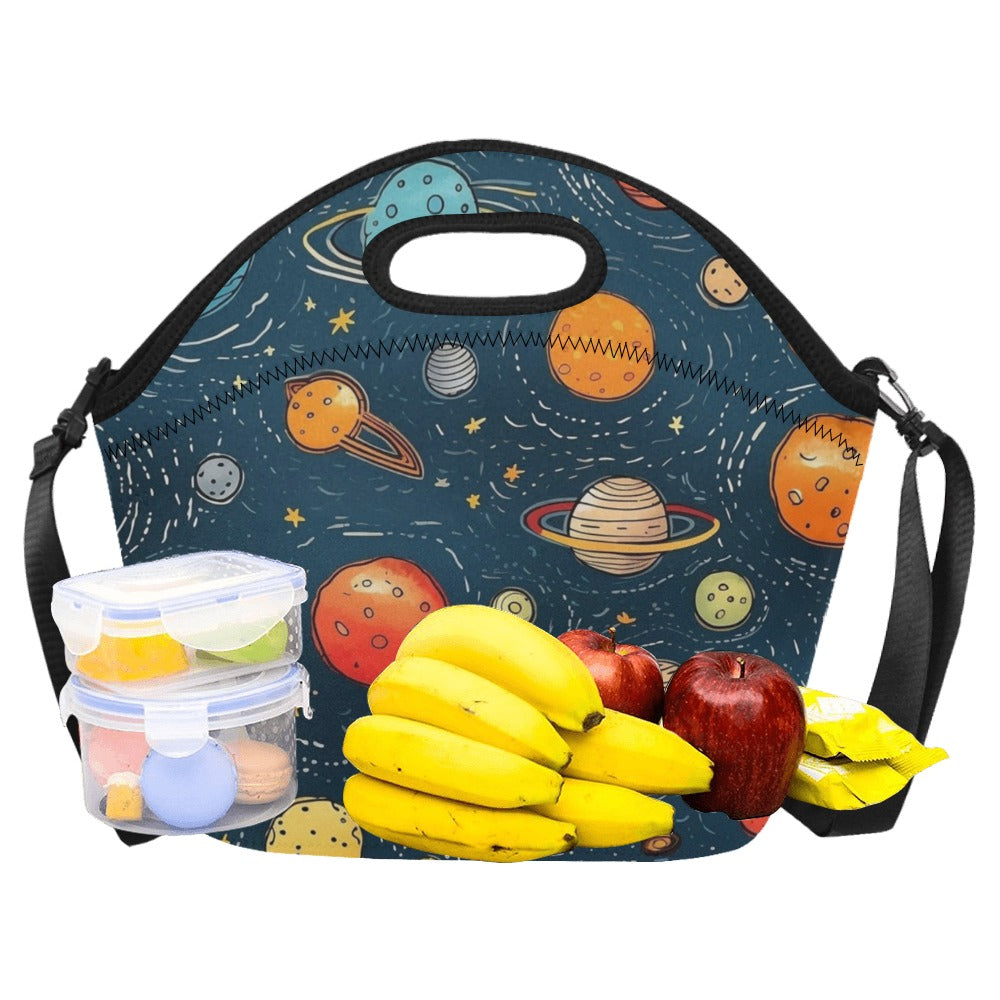Galaxy - Neoprene Lunch Bag Neoprene Lunch Bag Printed Offshore