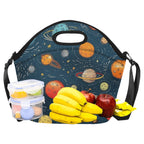 Galaxy - Neoprene Lunch Bag Neoprene Lunch Bag Printed Offshore