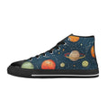 Galaxy Women's High Top Canvas Shoes US12 Womens Classic High Top Shoes Printed Offshore