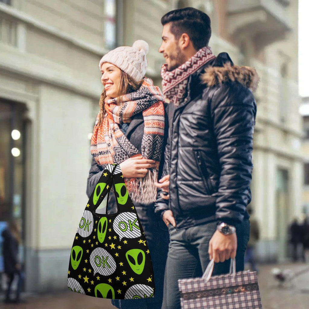 Alien OK - Collapsible Shopping Bag