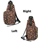 Coffee Beans - Multi-Function Backpack, Nappy / Diaper Bag