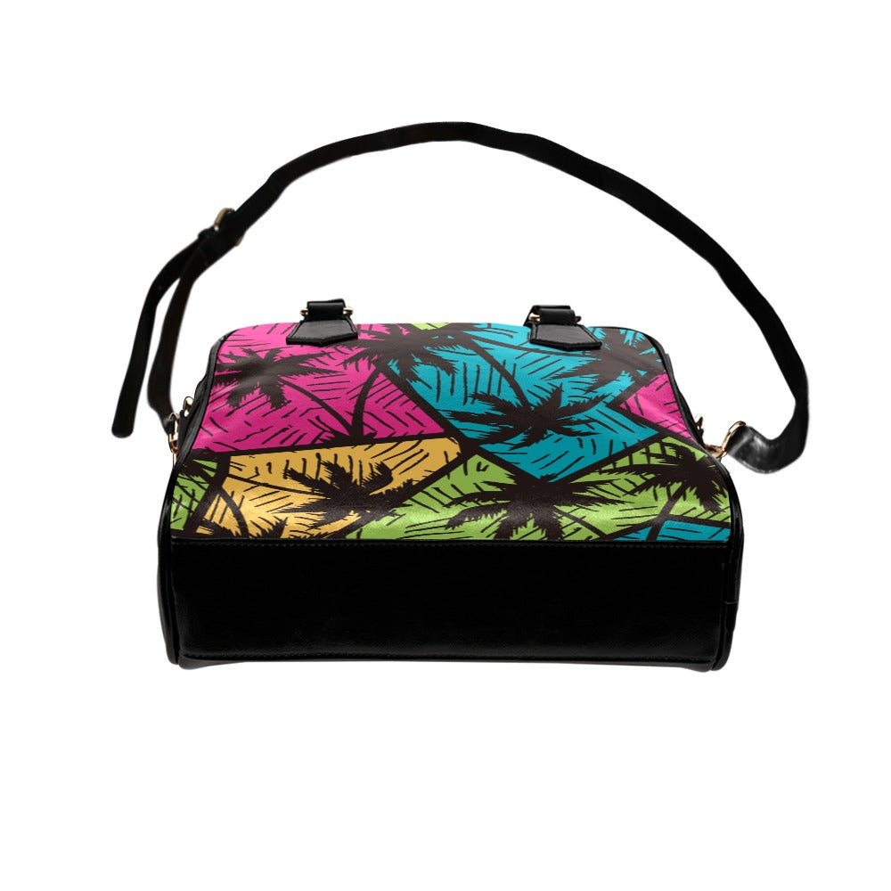 Palm Trees - Shoulder Handbag (Model 1634) Shoulder Handbags (1634)