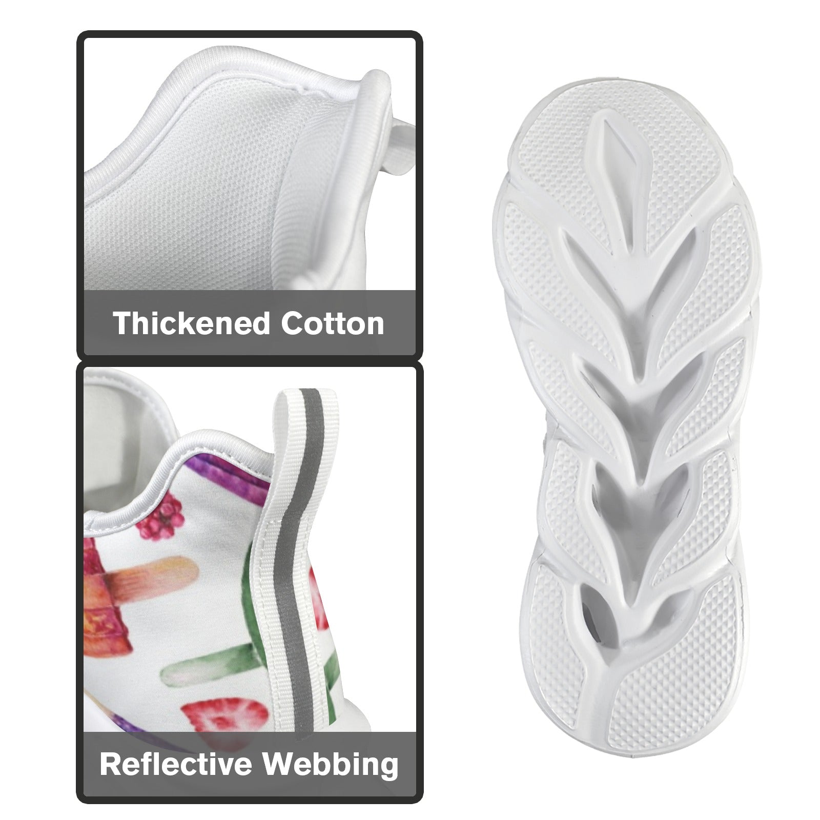 Ice Blocks Women's Twisted Sole Sneakers
