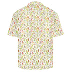 Tropical Surf Men's Crinkle Hawaiian Shirt