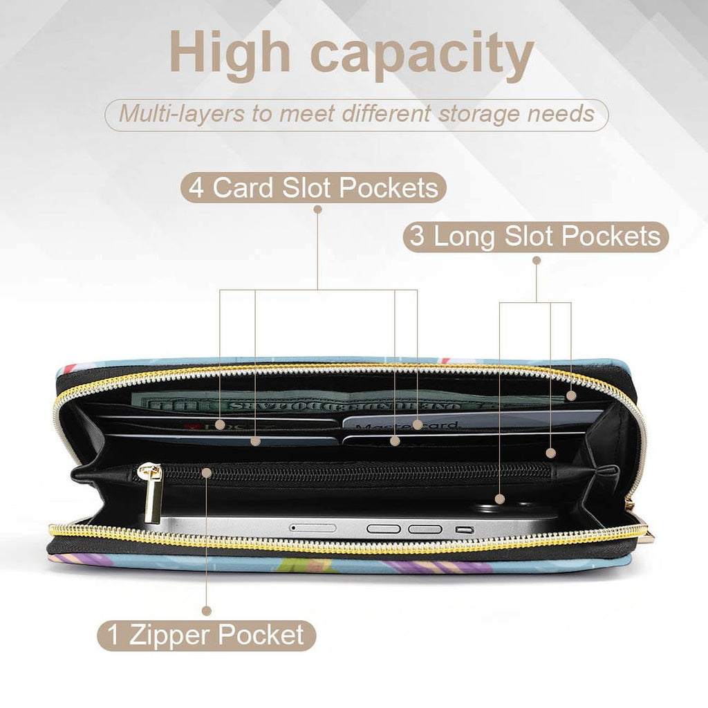 Summer Float -  PU Leather Wallet