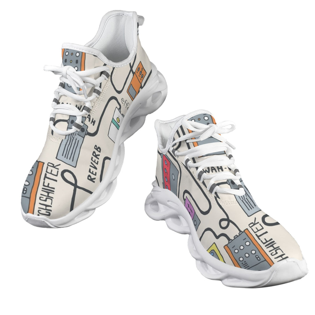 Guitar Pedals Men's Twisted Sole Sneakers