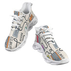 Guitar Pedals Men's Twisted Sole Sneakers