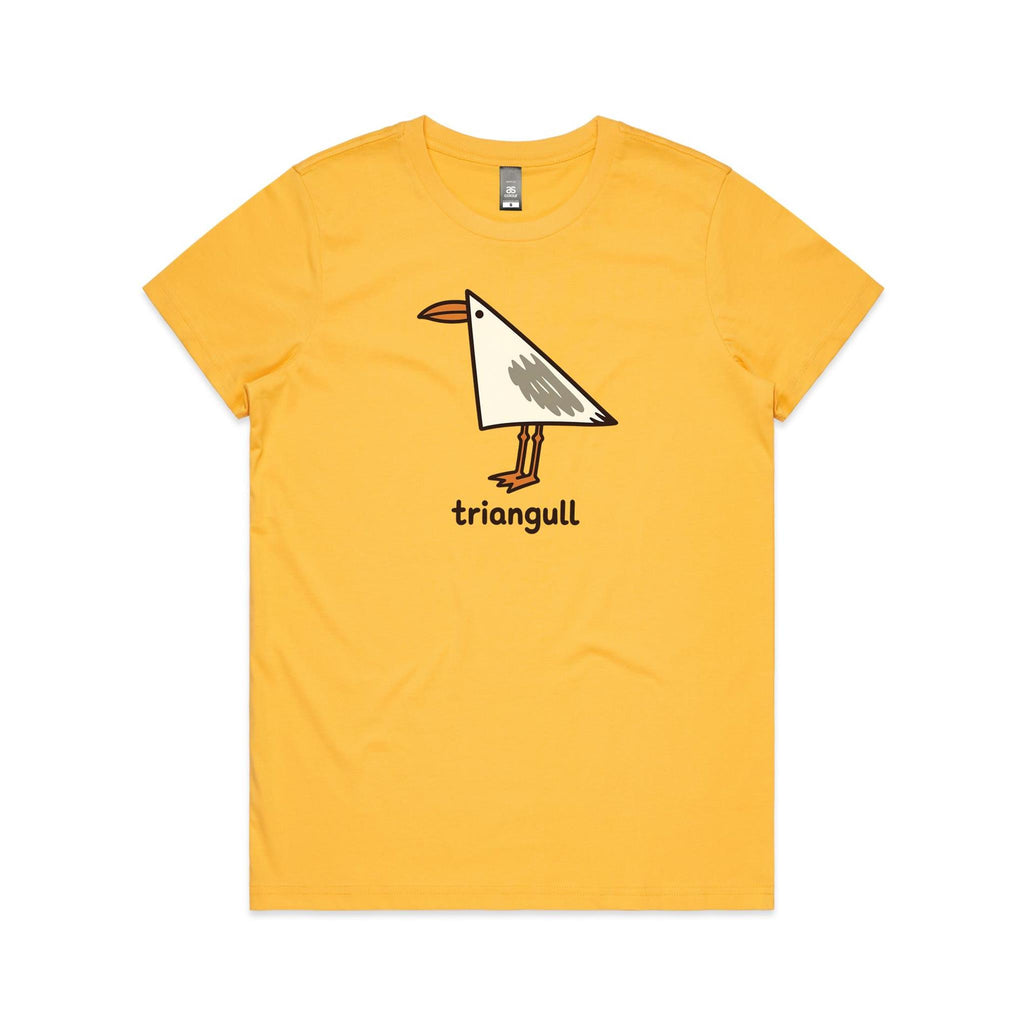 Triangull Geometry Seagull Women's AS Colour T-shirt