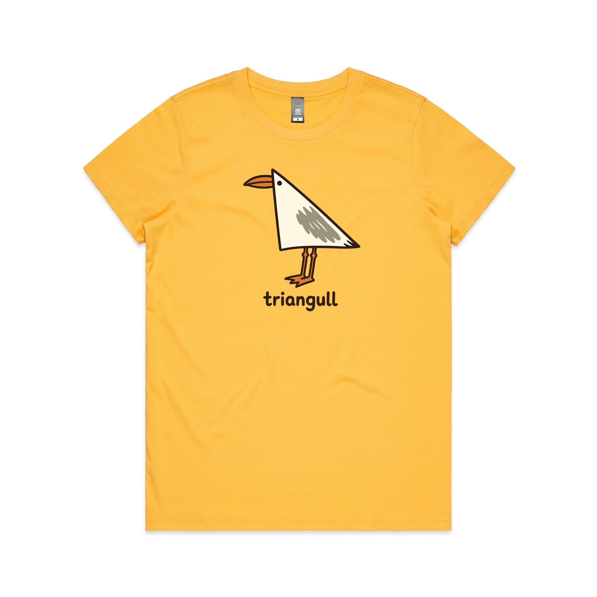 Triangull Geometry Seagull Women's AS Colour T-shirt