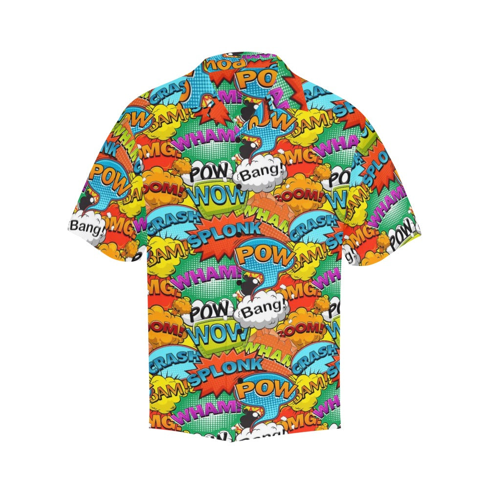 Comic Book 2 - Mens Hawaiian Shirt