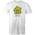 Cell-fie, Cell, Selfie - Mens T-Shirt White Mens T-shirt Printed In Australia Science